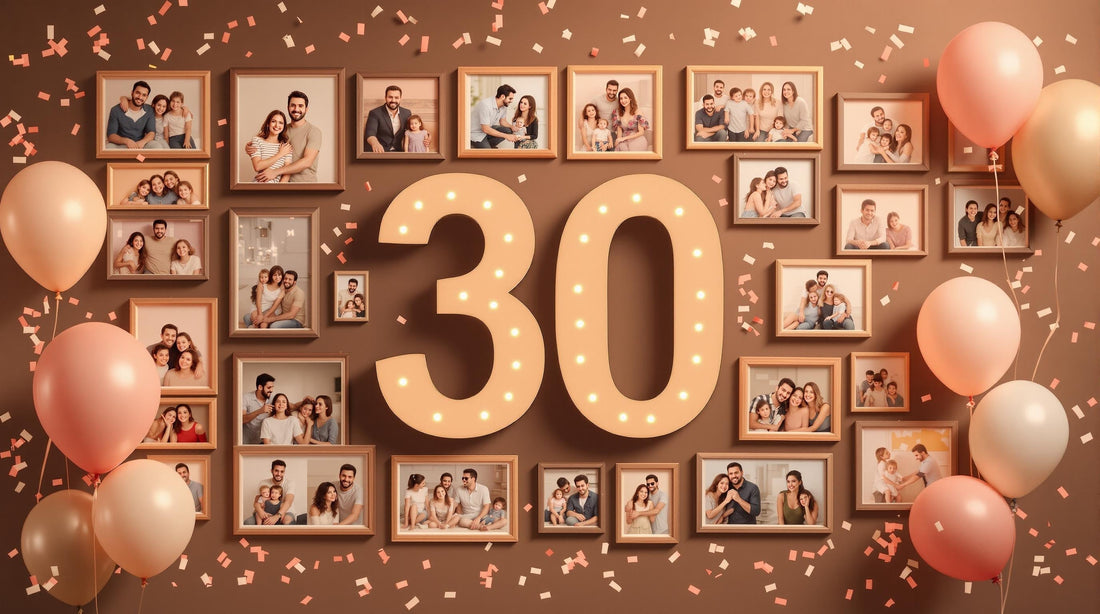 10 Creative Ways to Design Milestone Birthday Posters