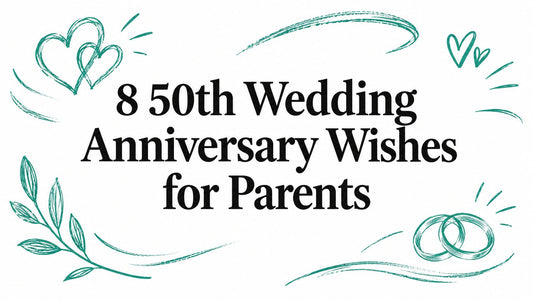 8 50th Wedding Anniversary Wishes for Parents
