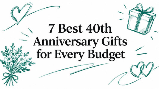 7 Best 40th Anniversary Gifts for Every Budget