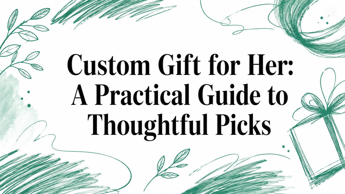 Custom Gift for Her: A Practical Guide to Thoughtful Picks