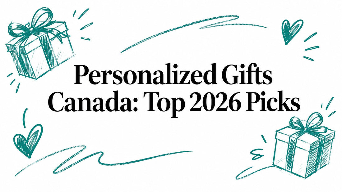 Personalized Gifts Canada: Top 2026 Picks