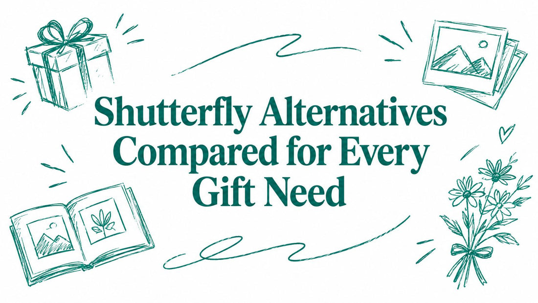 Shutterfly Alternatives Compared for Every Gift Need